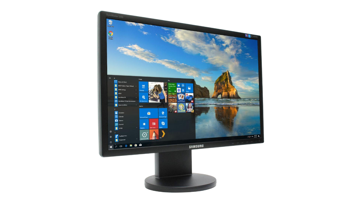Ремонт мониторов  Samsung 2243BW в Новосибирске